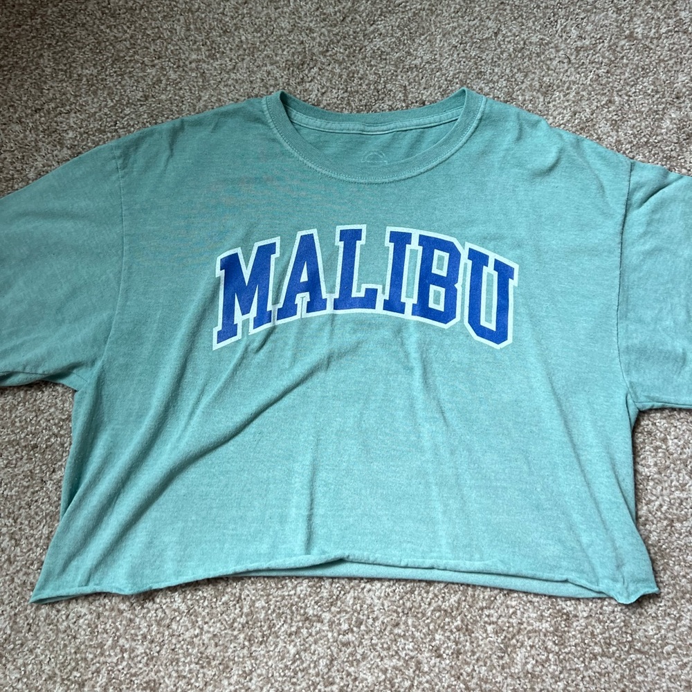 Malibu Crop Top